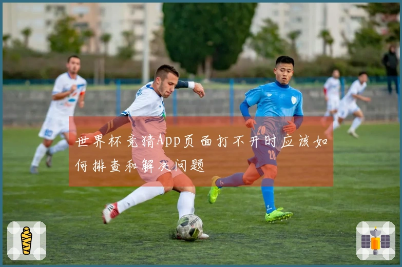 世界杯竞猜App页面打不开时应该如何排查和解决问题