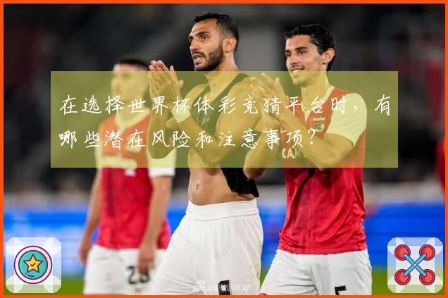 在选择世界杯体彩竞猜平台时，有哪些潜在风险和注意事项？