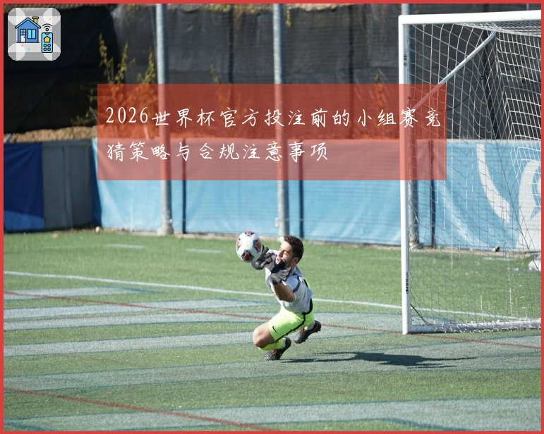 2026世界杯官方投注前的小组赛竞猜策略与合规注意事项