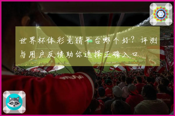 世界杯体彩竞猜平台哪个好?评测与用户反馈助你选择正确入口