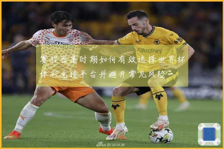 赛程密集时期如何有效选择世界杯体彩竞猜平台并避开常见风险