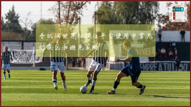 手机端世界杯投注平台使用中常见的误区和避免策略