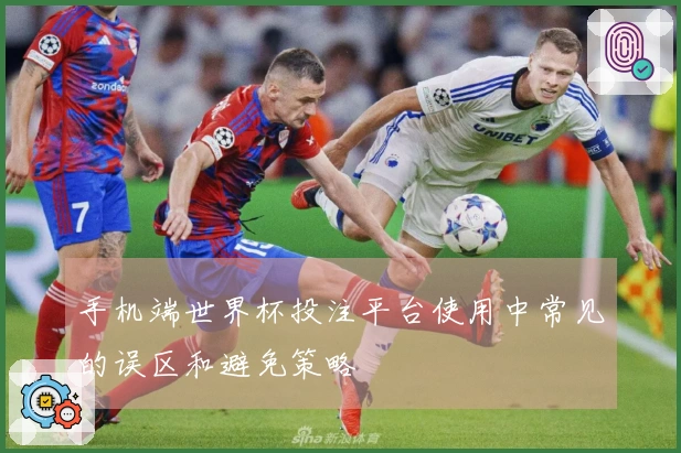 手机端世界杯投注平台使用中常见的误区和避免策略
