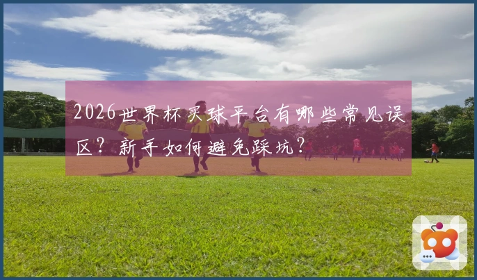 2026世界杯买球平台有哪些常见误区？新手如何避免踩坑？